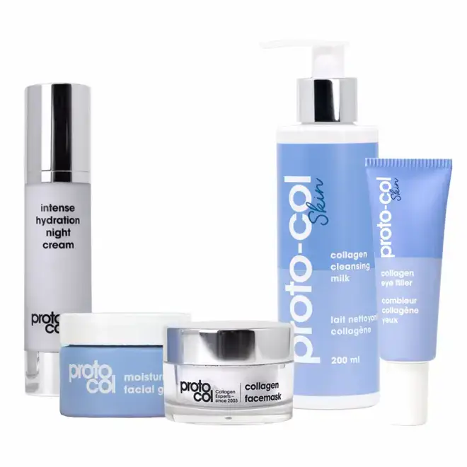 5-Step Collagen Skin Care Routine