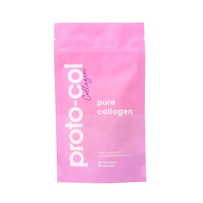 Colágeno Puro 1,200mg 90 cápsulas