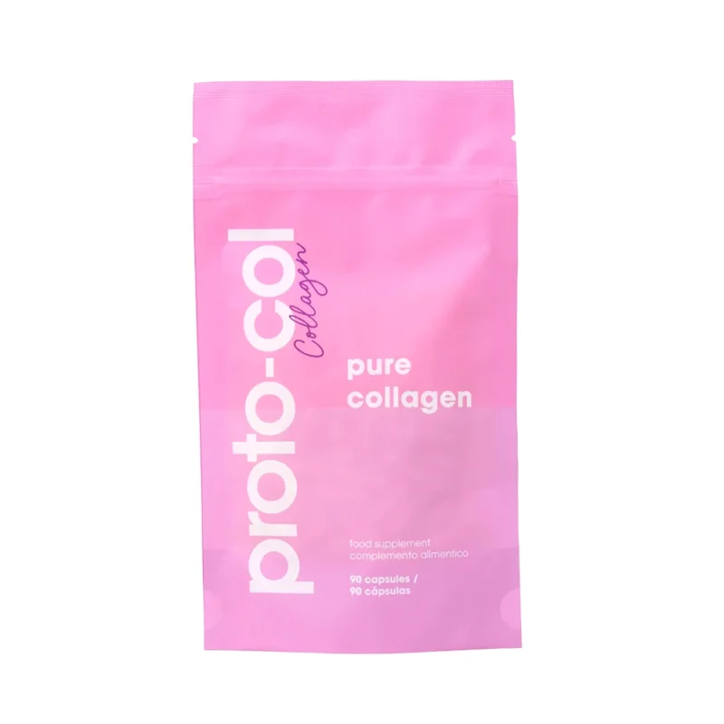 Colágeno Puro 1,200mg 90 cápsulas