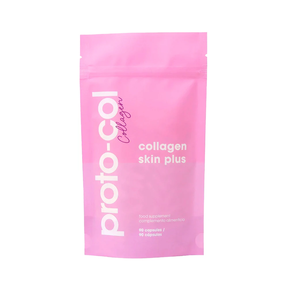Colágeno con ácido hialurónico Skin Plus 90 cápsulas