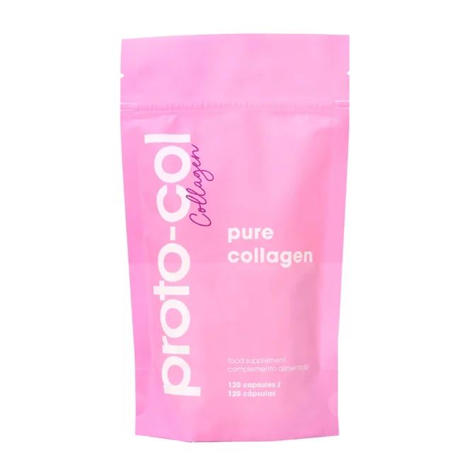 Colágeno Puro Intensivo 2,500mg 120 cápsulas