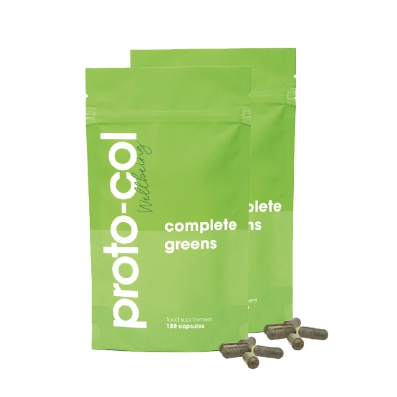15 superalimentos Cápsulas Complete Greens Dúo