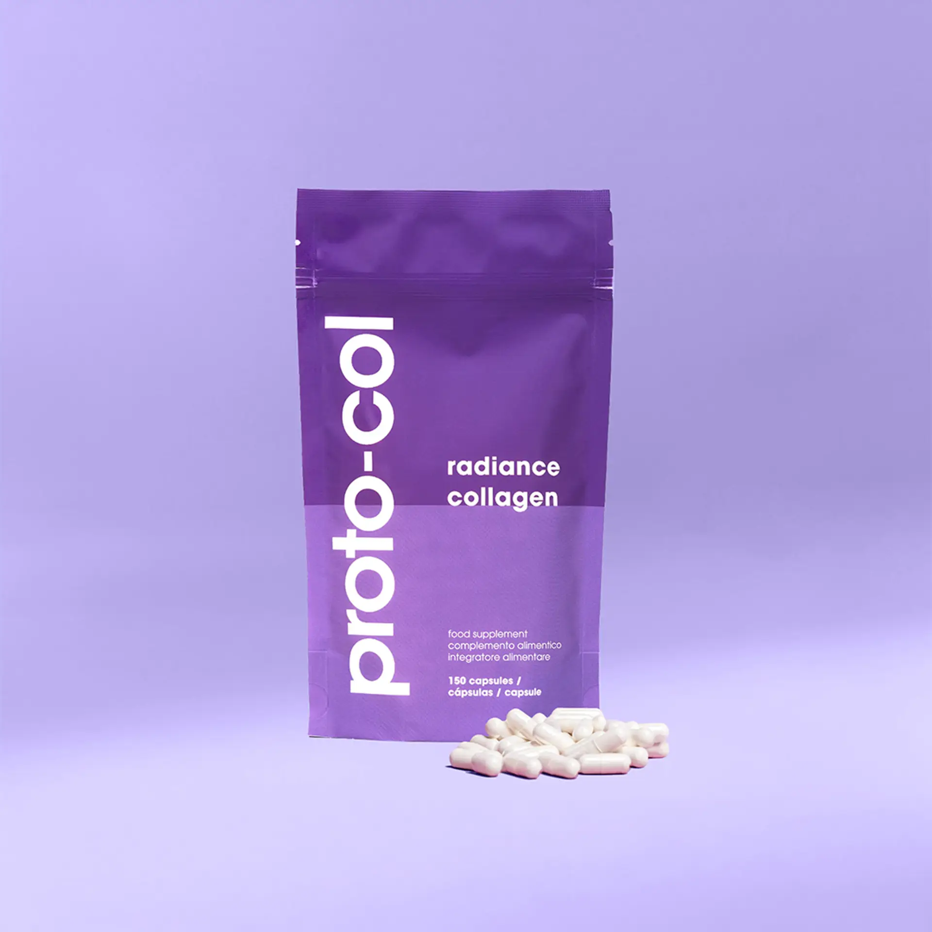 Colágeno Intensivo con ácido hialurónico Radiance Collagen 150 cápsulas - Imagen 4