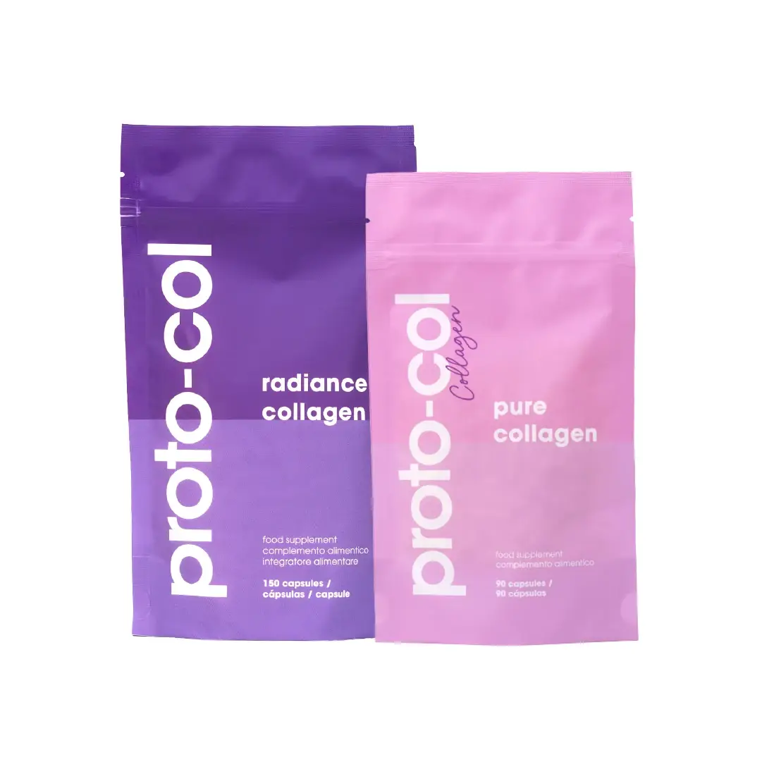 150 cápsulas de Colágeno Intensivo + Ácido Hialurónico + 90 cápsulas de Colágeno Puro GRATIS