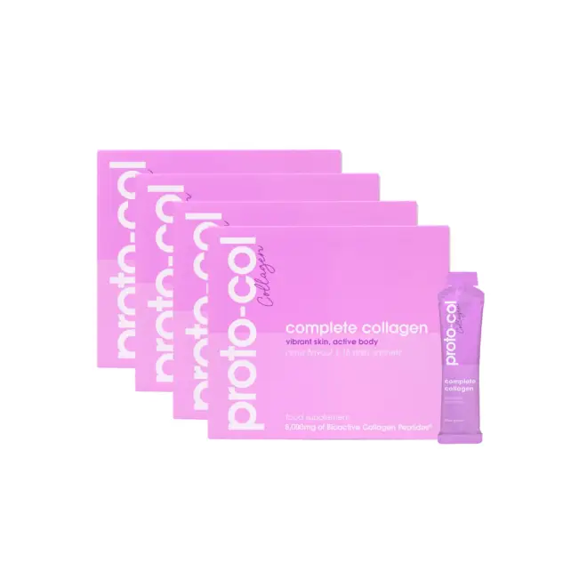 60 Días de Colágeno Bebible para piel, cabello, uñas y cuerpo activo