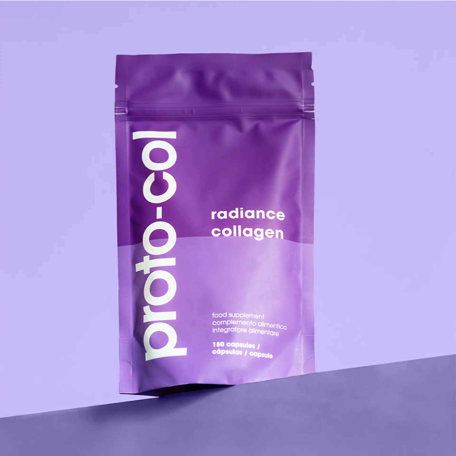 Colágeno Intensivo con ácido hialurónico Radiance Collagen 150 cápsulas - Imagen 2