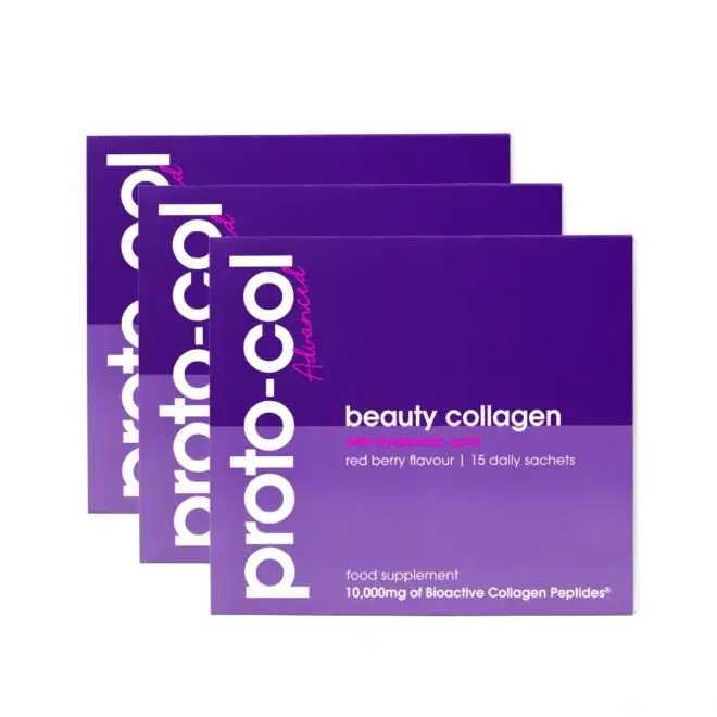 3x2 Tratamiento Beauty de Colágeno para piel cabello y uñas