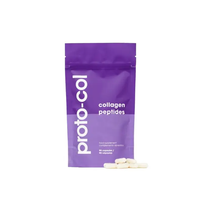 Péptidos de Colágeno 1,200mg 90 cápsulas