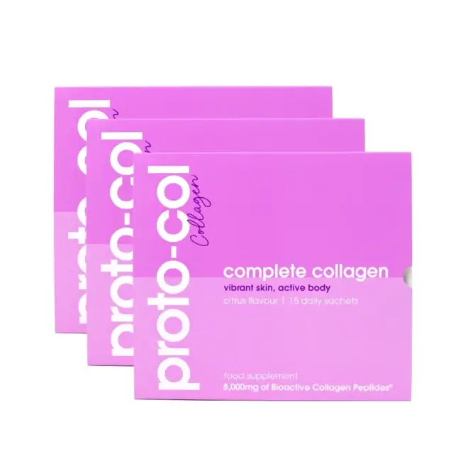 3x2 Tratamiento Complete de Colágeno para piel, cabello, uñas y articulaciones