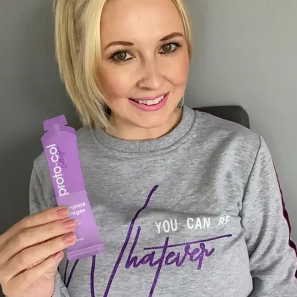 Sachets de 8,000mg de colágeno y vitaminas para articulaciones, piel, cabello y uñas - Imagen 5